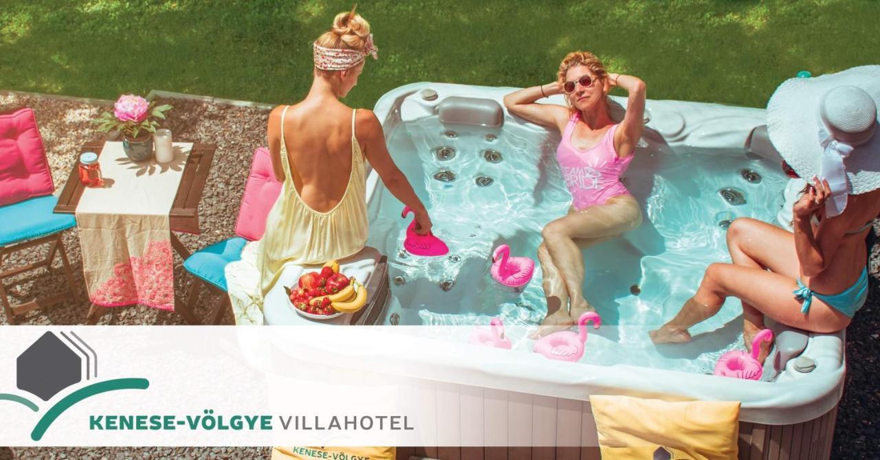 Kenese-Voelgye Villahotel Балатонкенесе Екстериор снимка